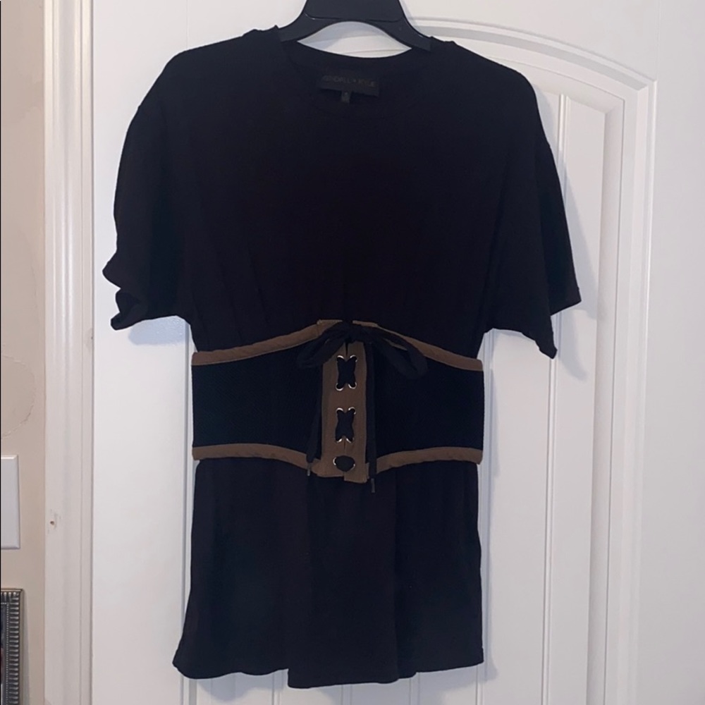 Kendall + Kylie Corset Tee